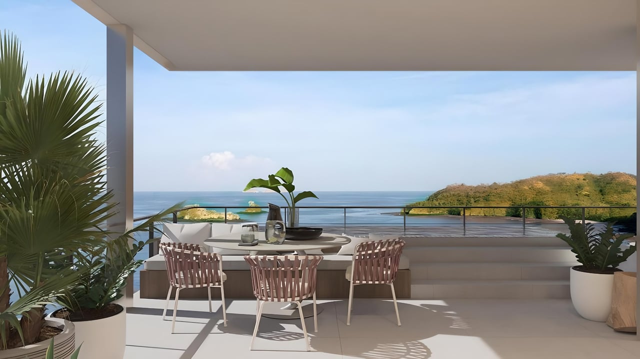 Modern Oceanfront Villa, Flamingo, Guanacaste