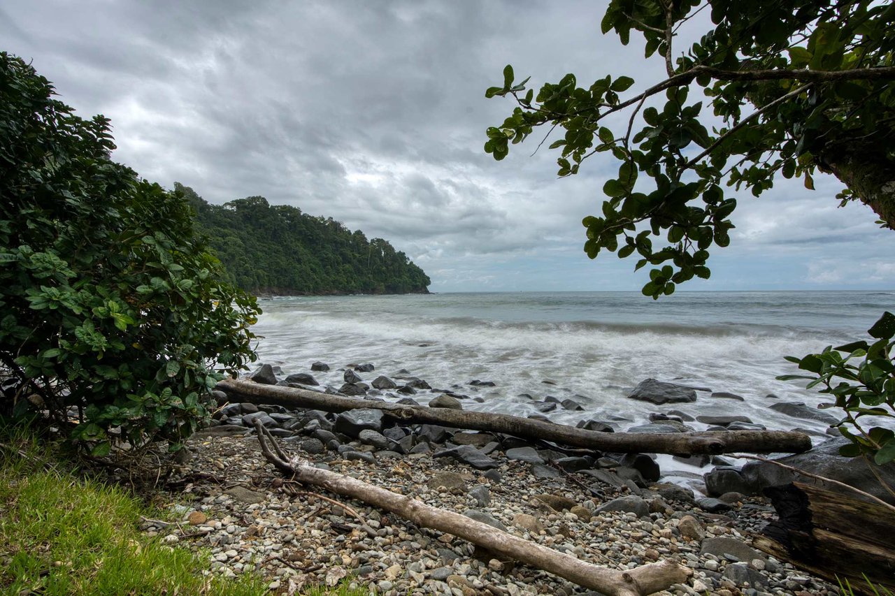 Beachfront Estate Property San Martin 