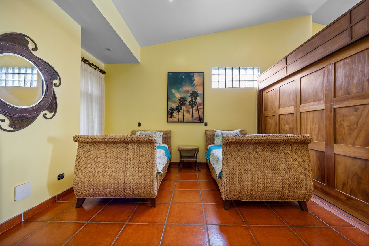 Titled Beachfront Luxury Estate, Flamingo, Guanacaste