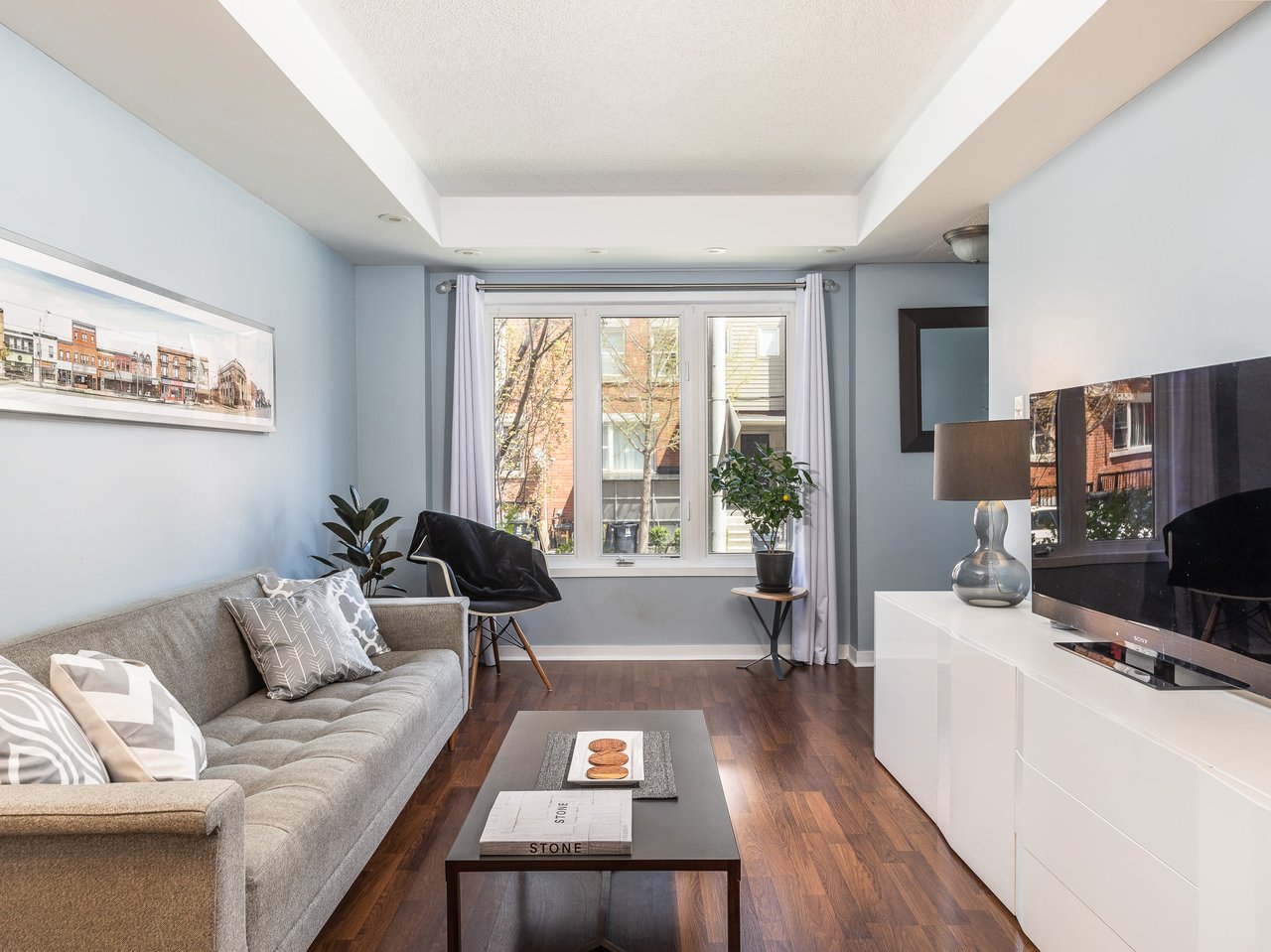 SECLUDED LESLIEVILLE TOWNHOME