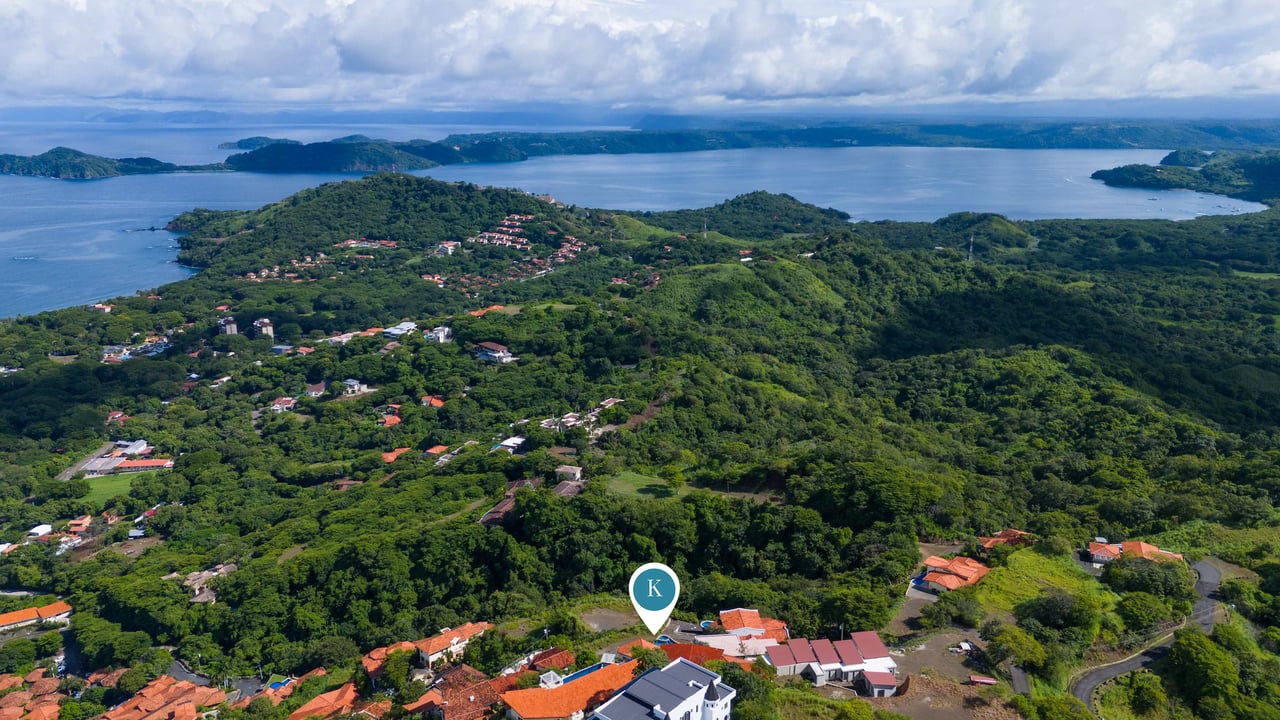 Stunning Ocean View Lot | Discover Your Dream Home Site in Hermosa Heights, Playa Hermosa, Costa Rica!