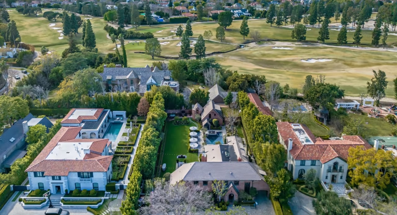 Once Home to Old Hollywood Stars—1920s Manor in Los Angeles Lists for $7.7 Million