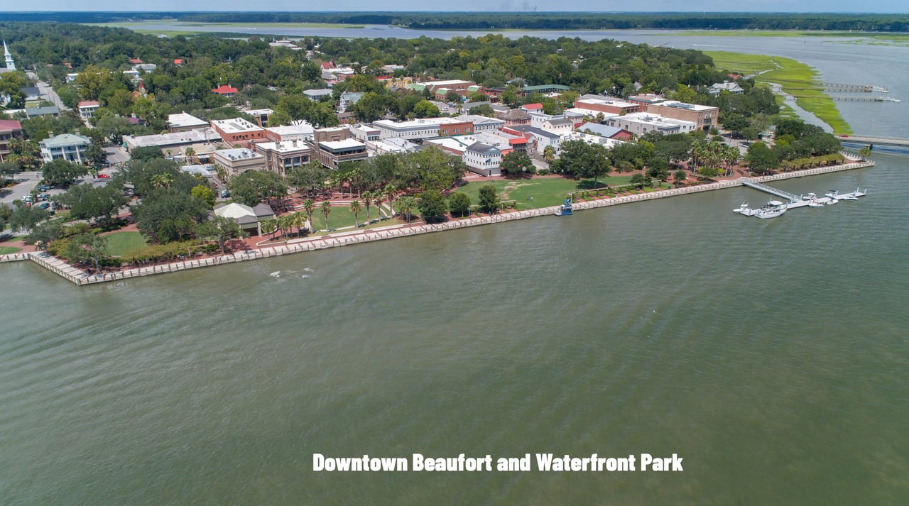 HISTORIC DISTRICT / DOWNTOWN BEAUFORT