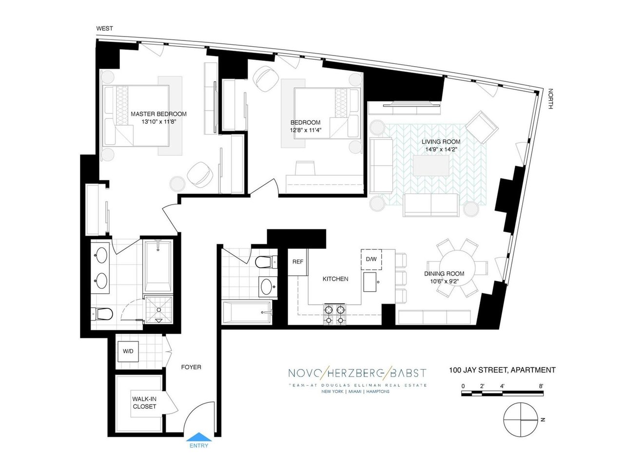 100 Jay St, #8A