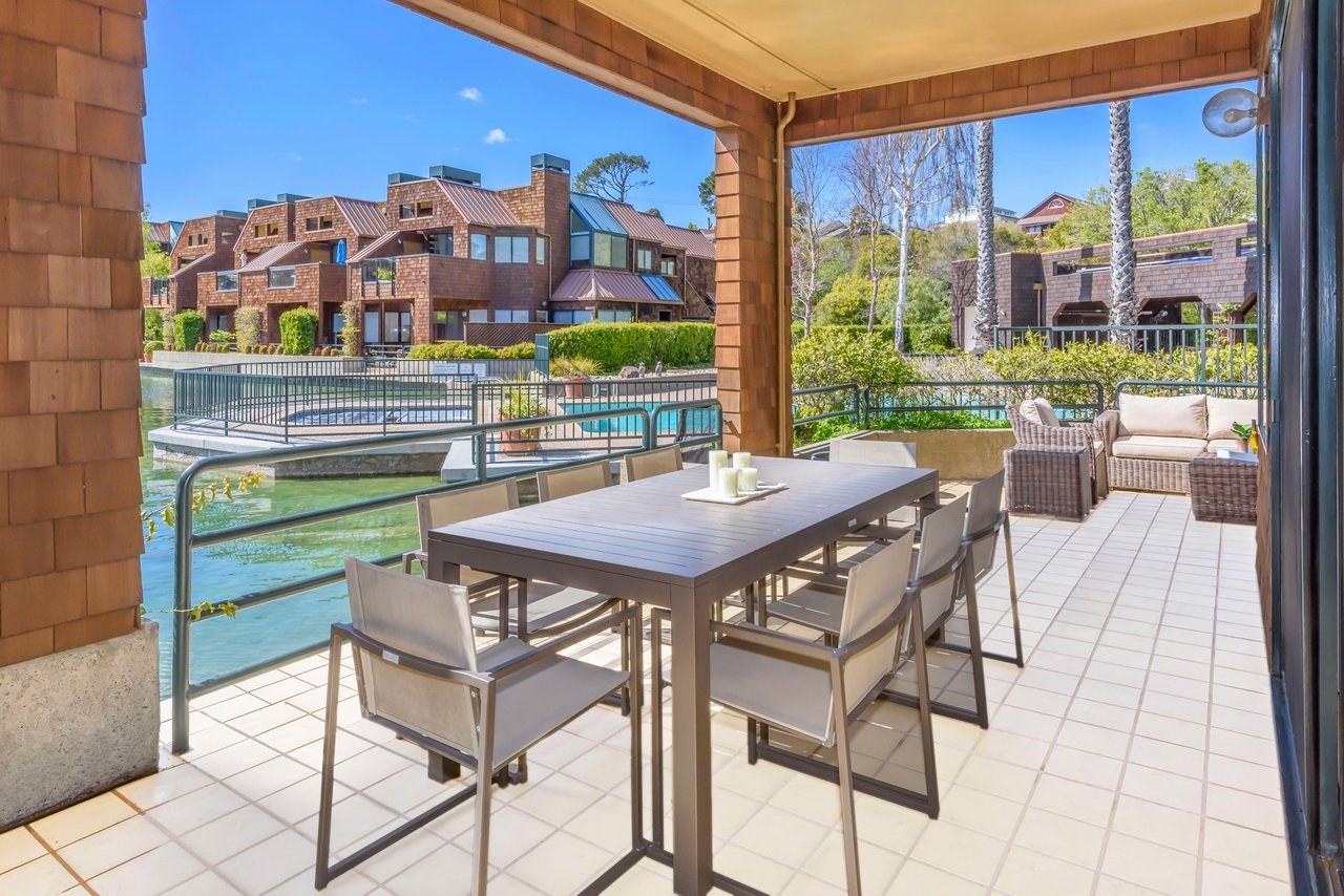 Impeccable Waterfront Lagoon Condominium- Represented Seller