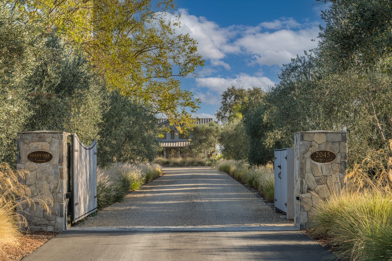 Napa Valley Vineyard Compound