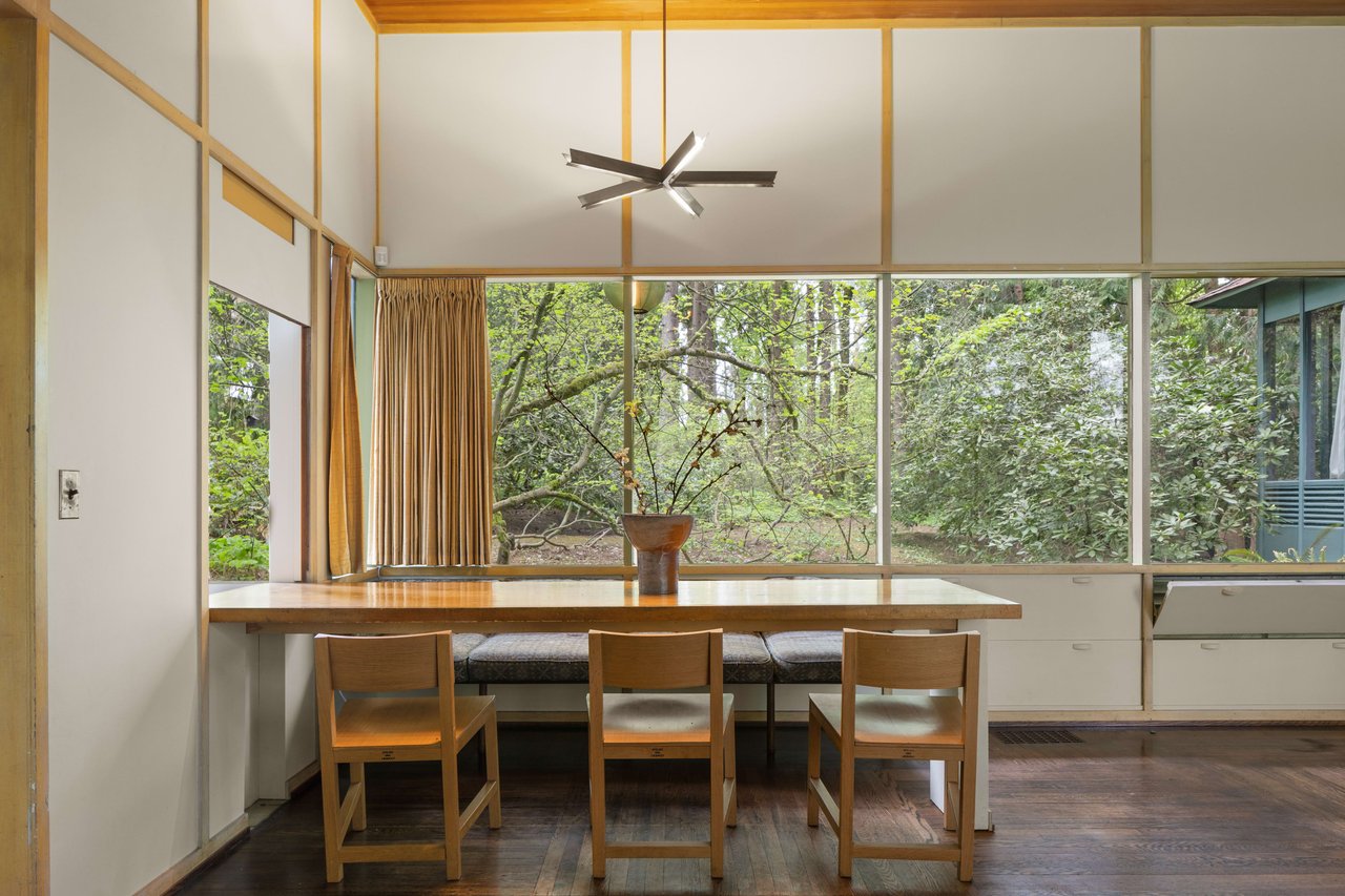 Jorgensen House Designed by Architect John Yeon - Now Available 