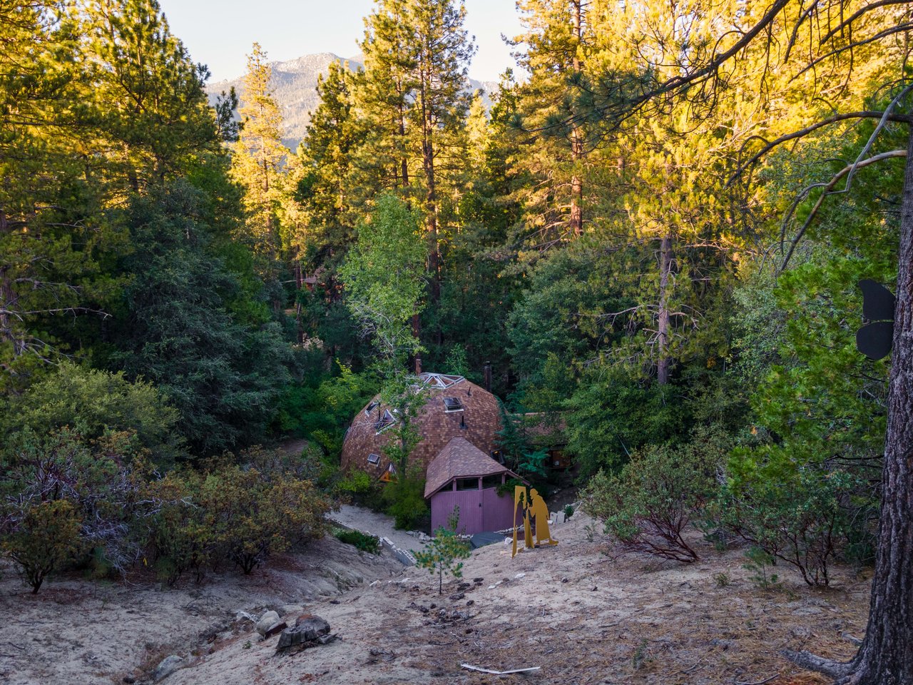 Rare Idyllwild Geodesic Dome 