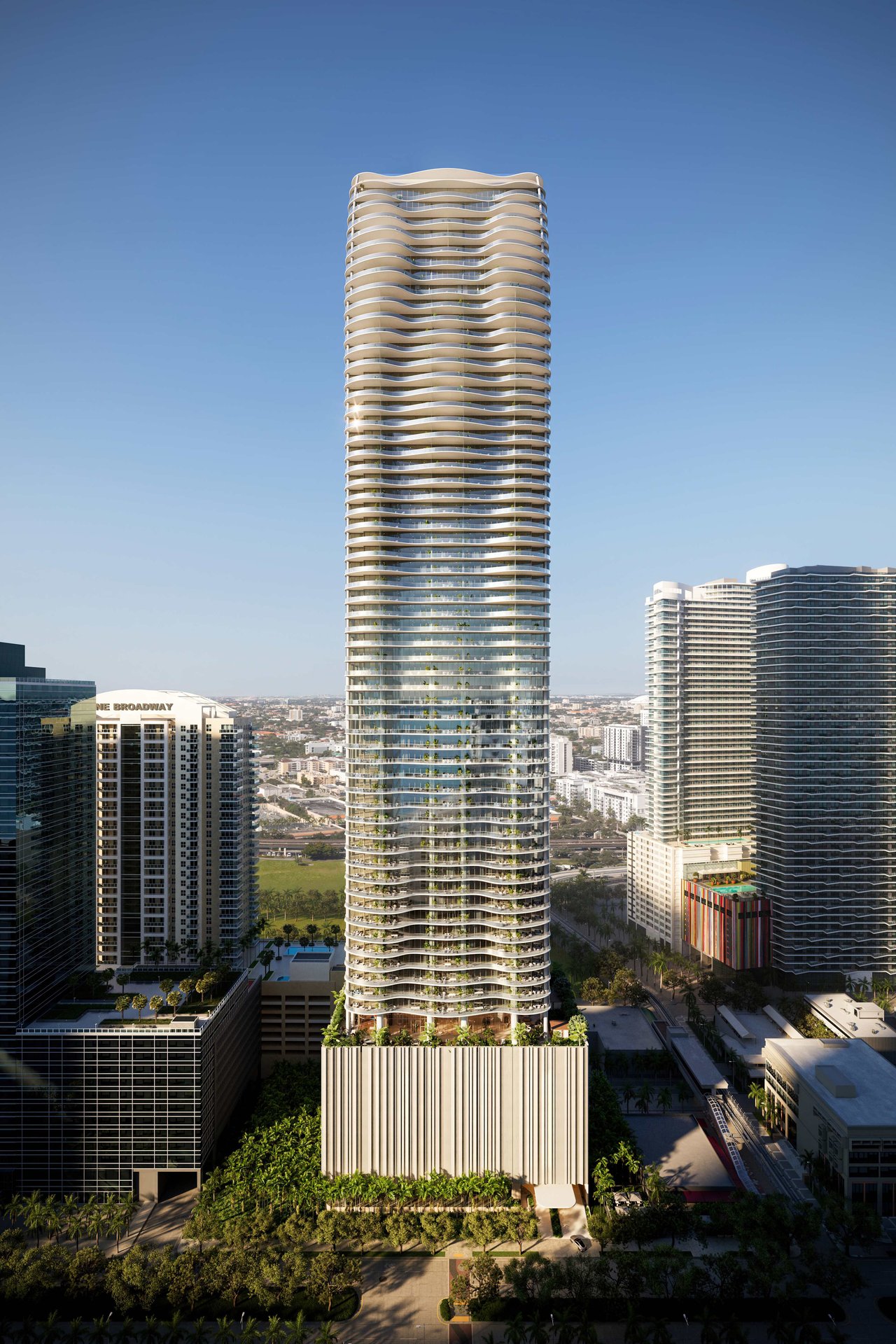 The Residences at 1428 Brickell