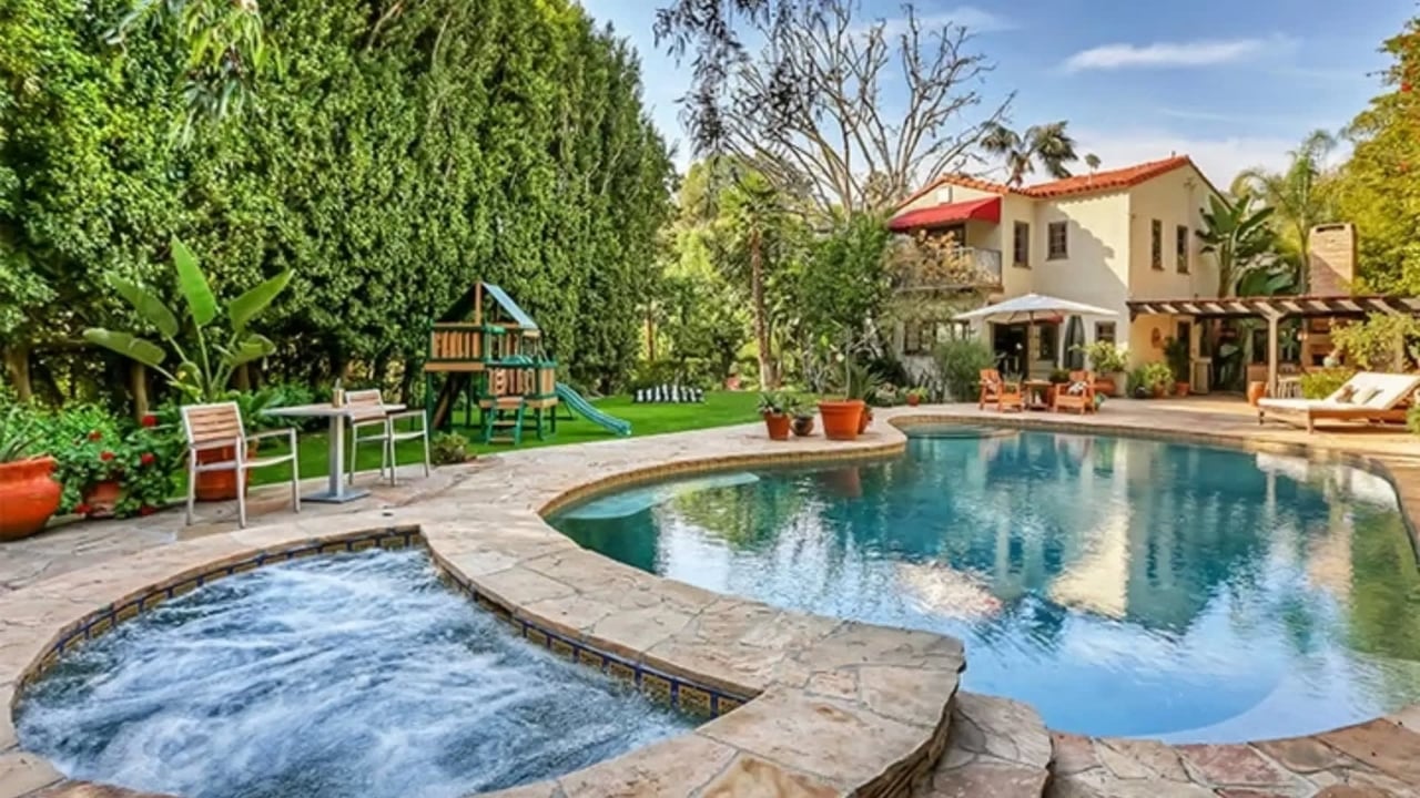 René Echevarria Lists Vince Vaughn’s Former House in Los Feliz