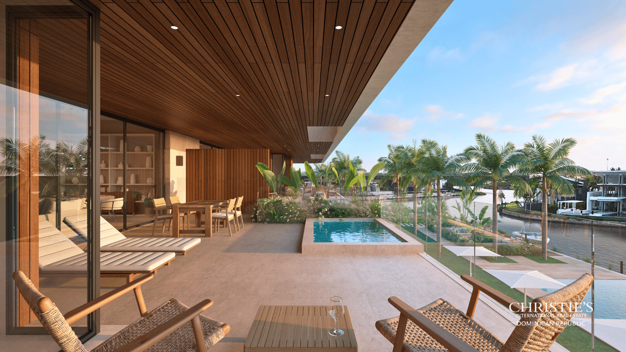 The Marina Luxury Penthouse at Cap Cana