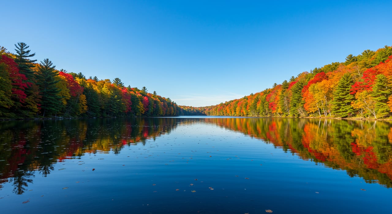 "Bucks County's Autumn Splendor: Embracing Fall Foliage and Activities"