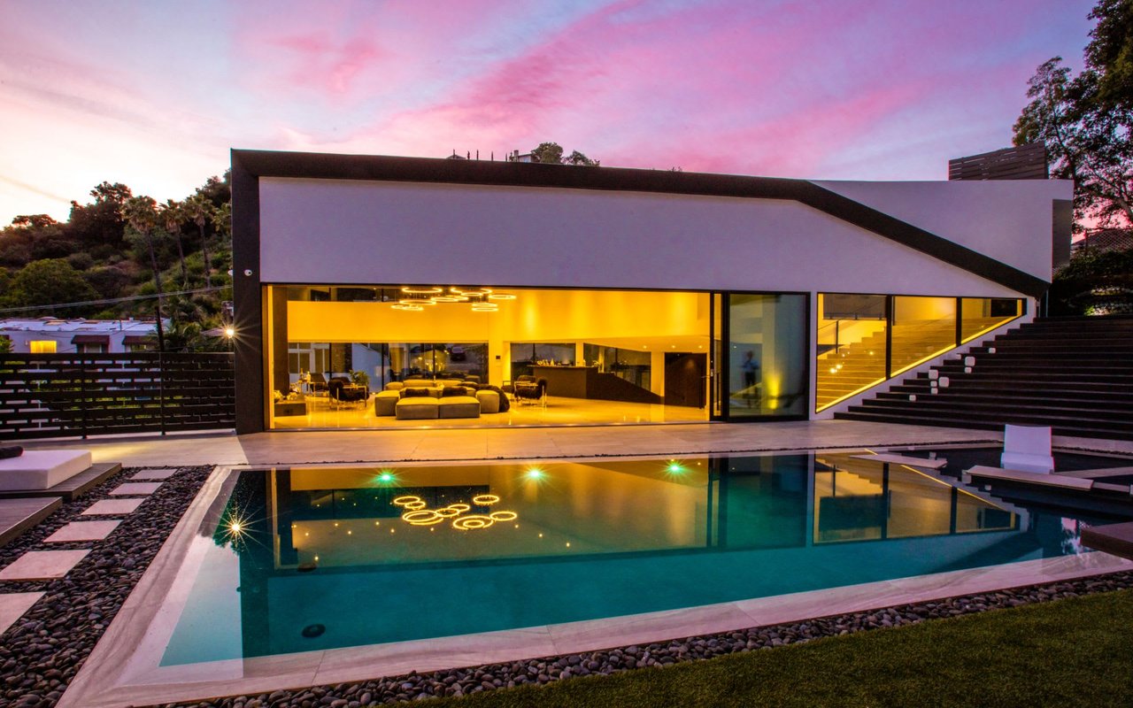 The Ultramodern Beverly Hills Villa