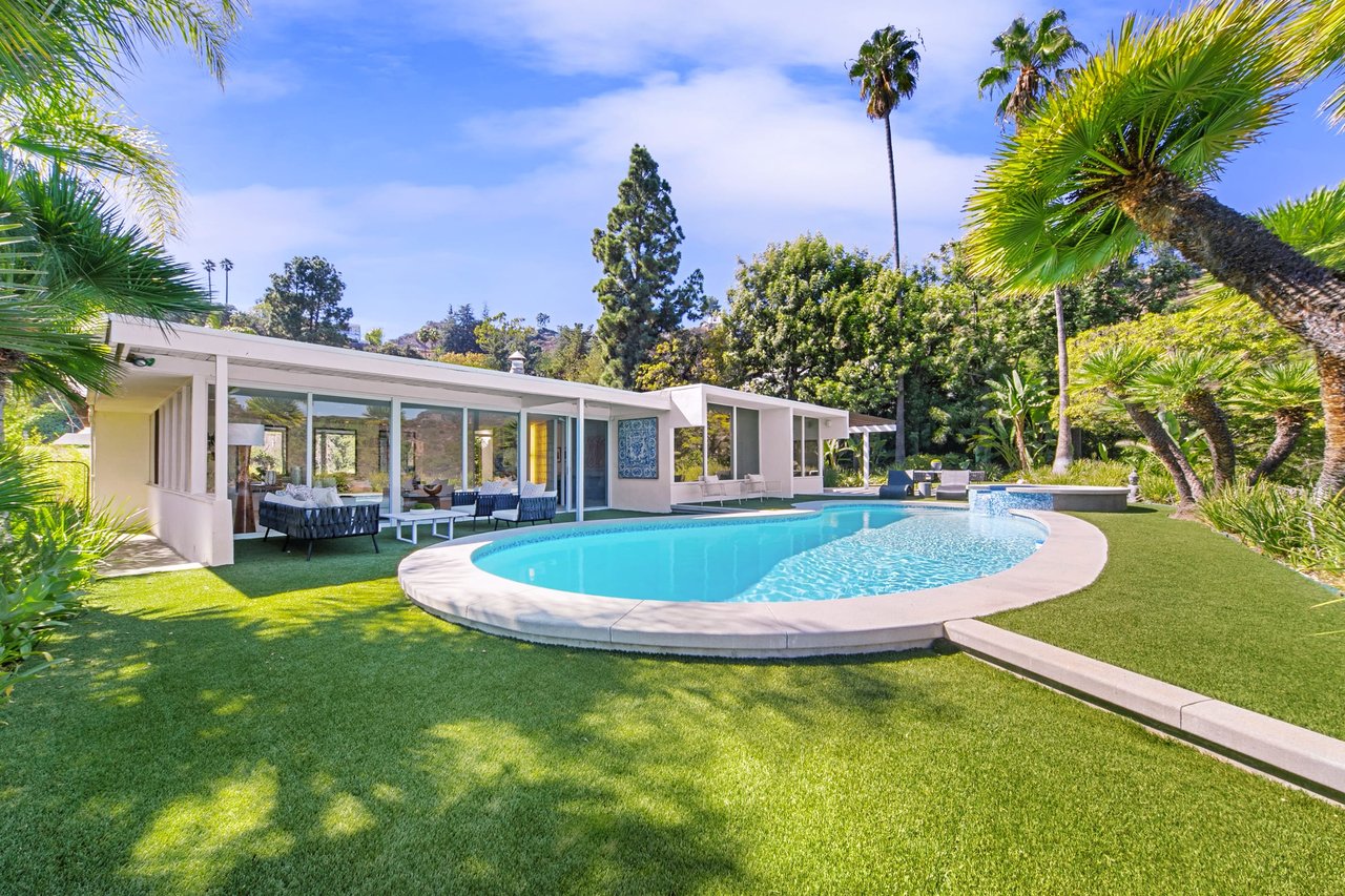 Stunning Bel Air Mid-Century Modern