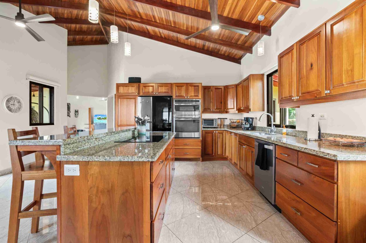 Luxurious Home with Great Outdoor Living Space and Incredible Panoramic Valley & Ocean Views in Chontales near Ojochal Costa Rica