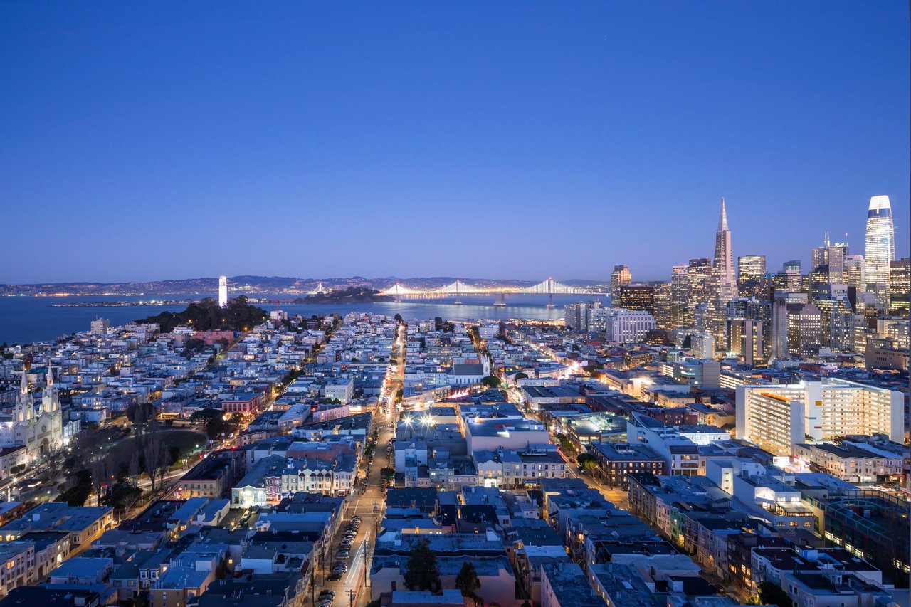 Architectural Masterpiece atop Russian Hill