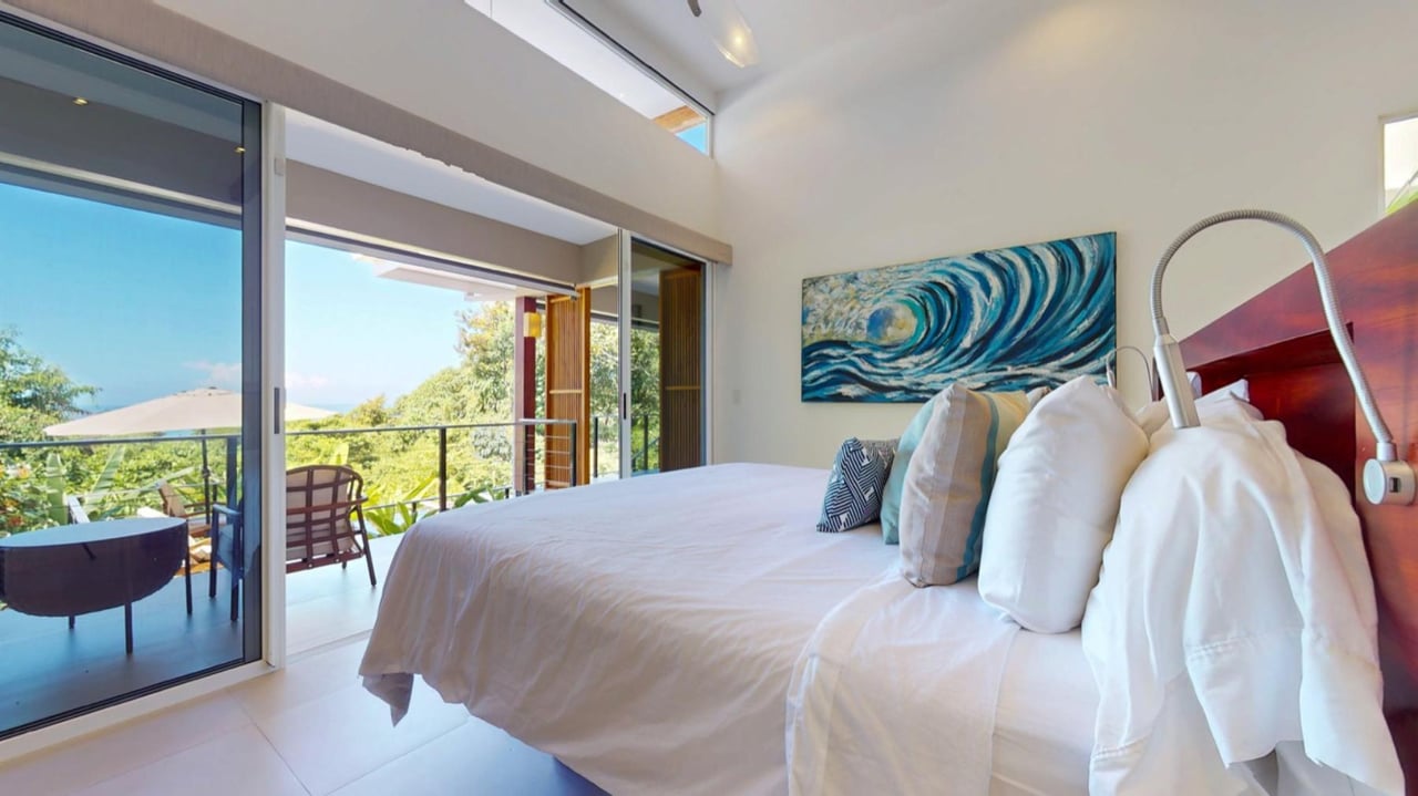 Balinese Style Oceanview Villa, Uvita, Puntarenas