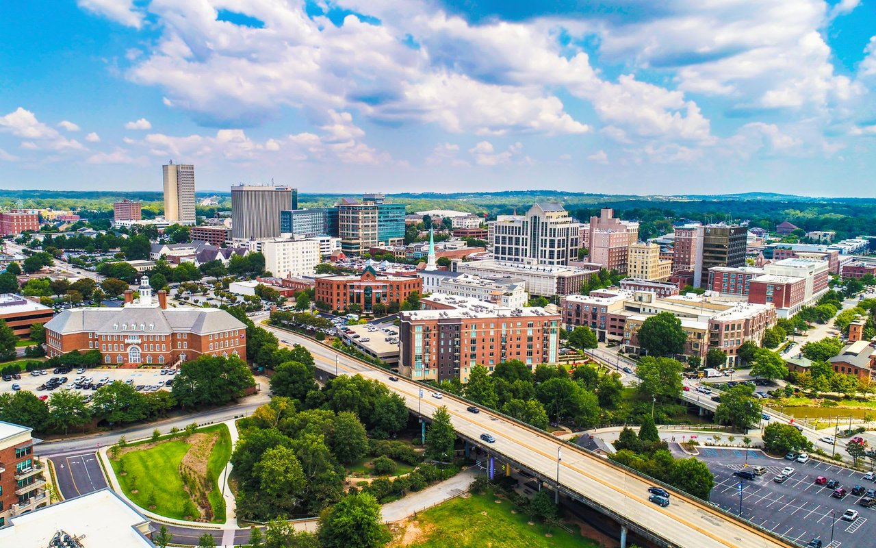 Downtown Greenville