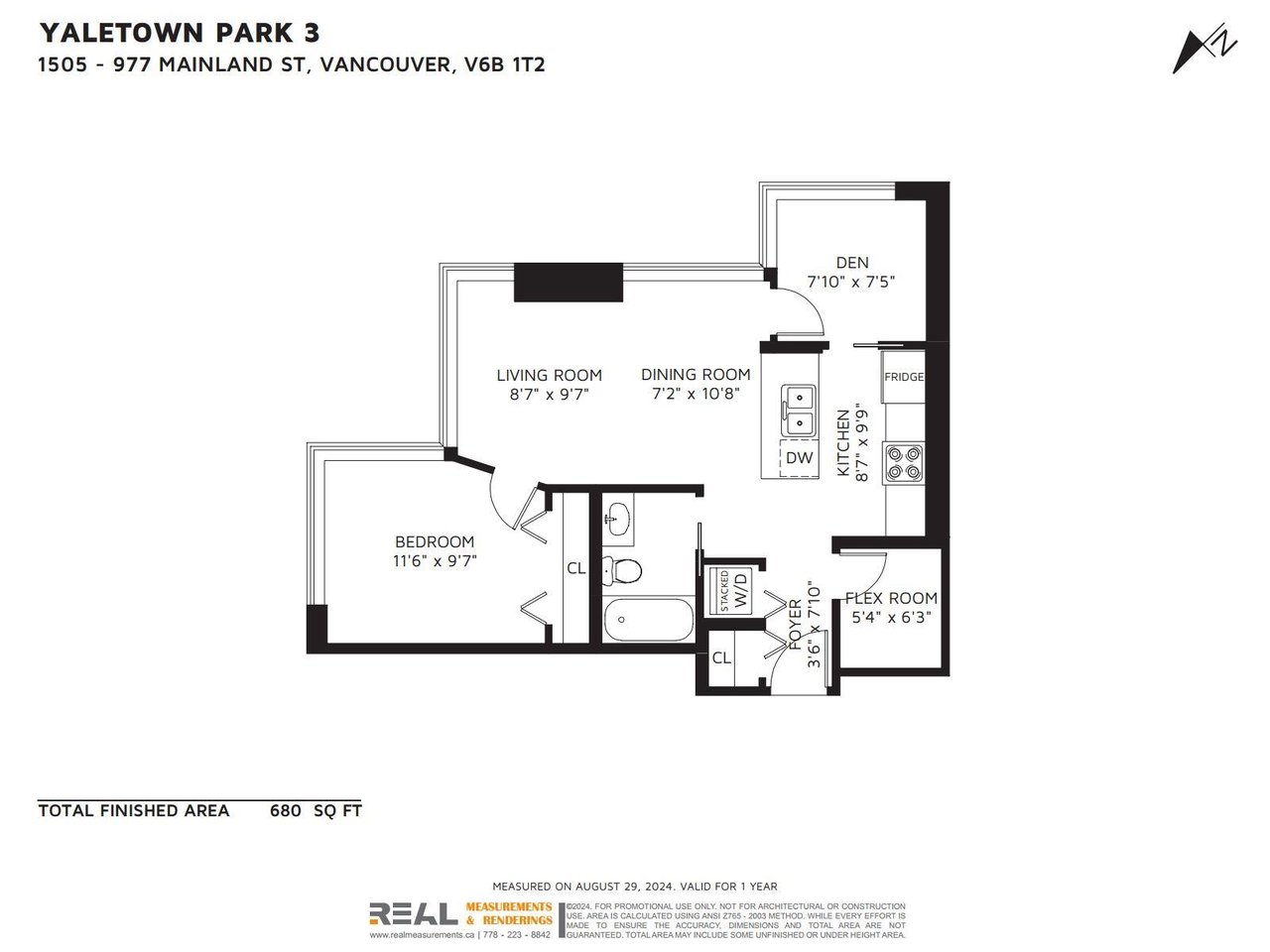 1505-977 Mainland Street, Vancouver