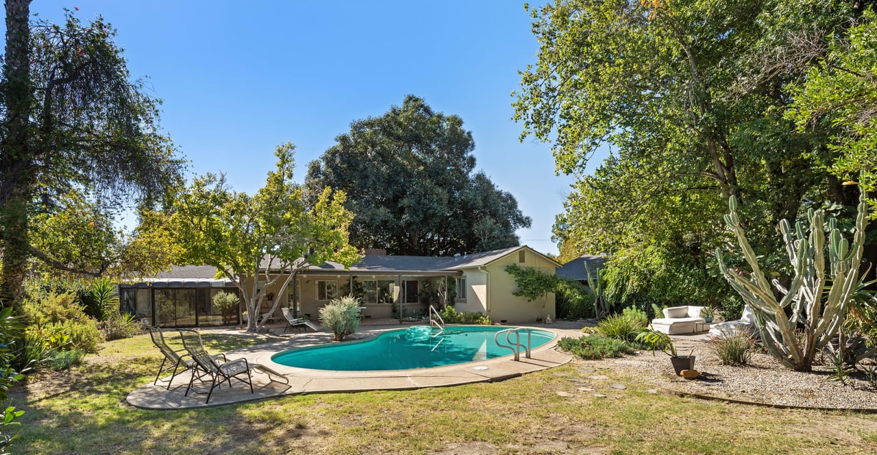 Sherwood Forest Mid Century Ranch with Massive Creative Potential 