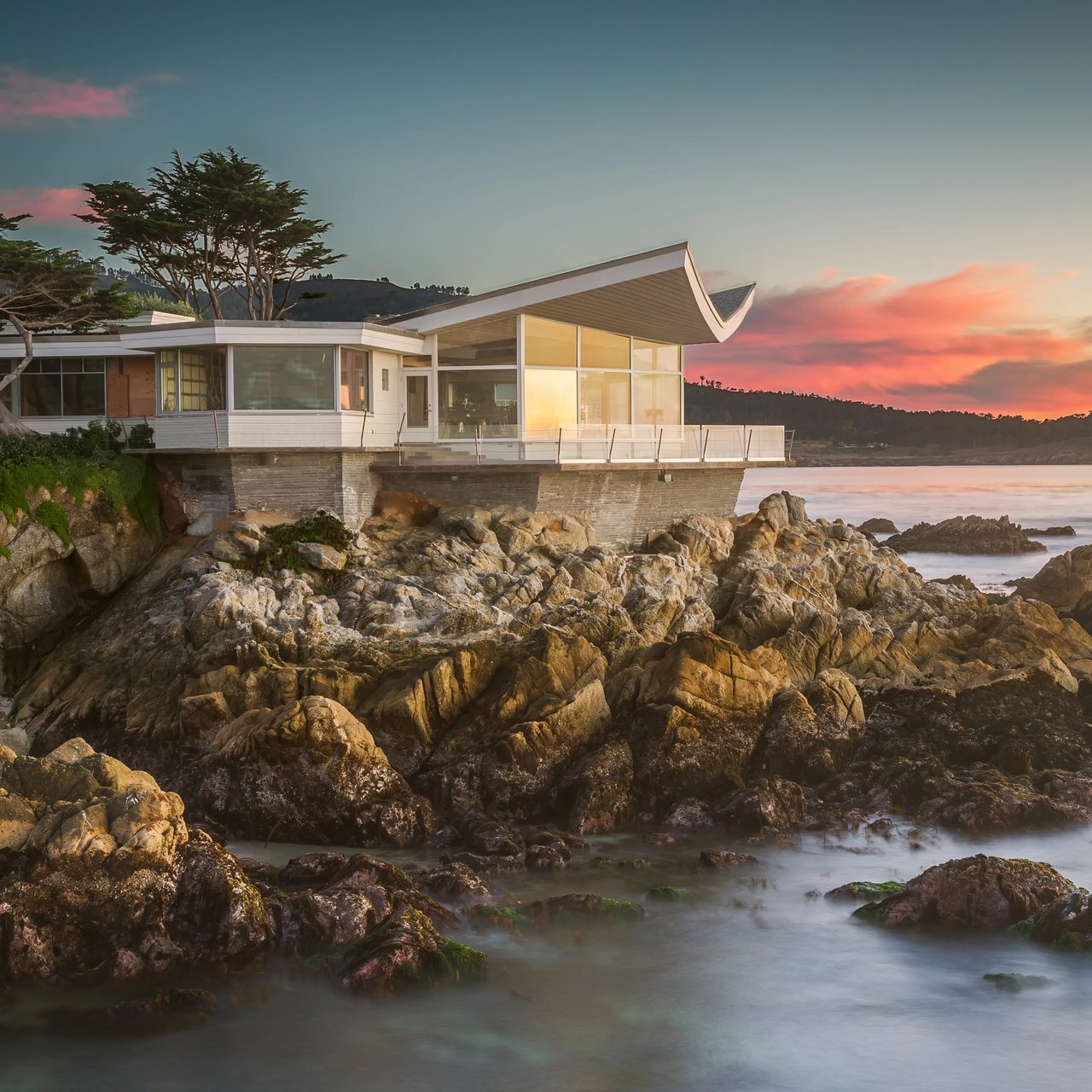 The Iconic Butterfly House in Carmel-by-the-Sea Just Sold for $29 Million