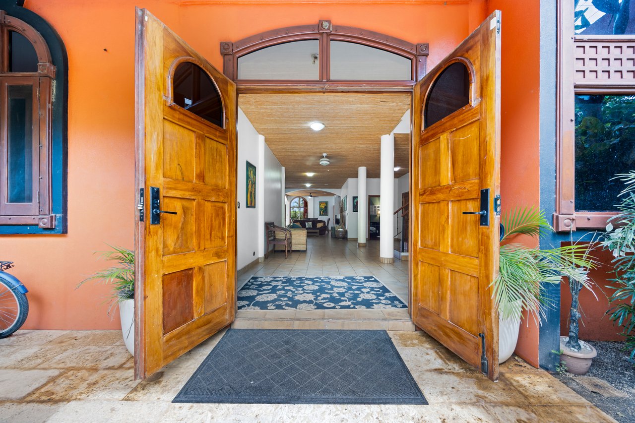Titled Beachfront Luxury Estate, Flamingo, Guanacaste