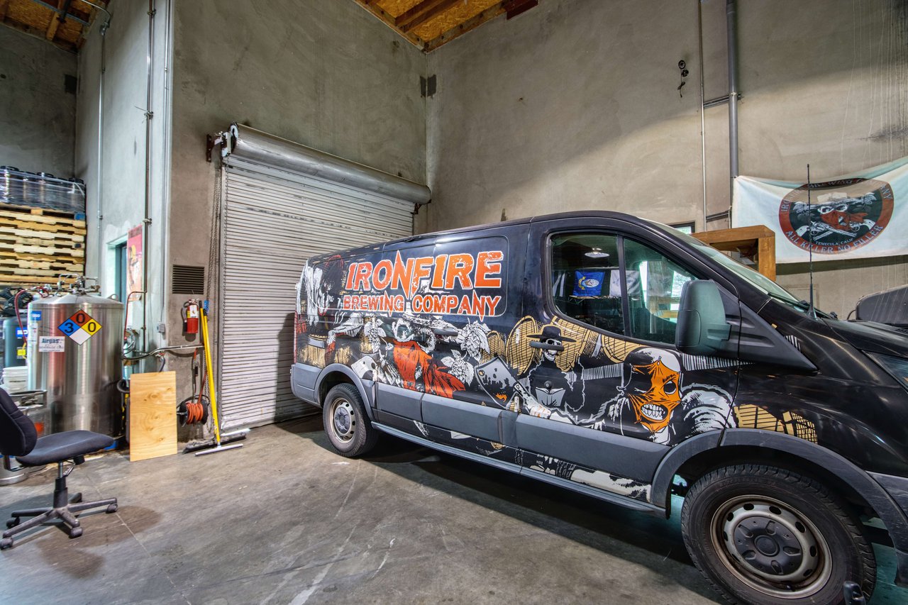 Light Industrial | Brewery and Real Estate Sale 