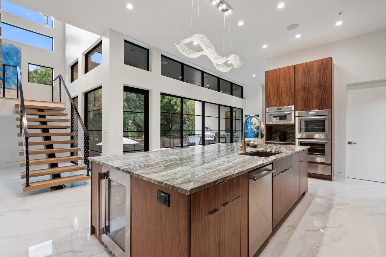 Contemporary New Construction in Eanes ISD