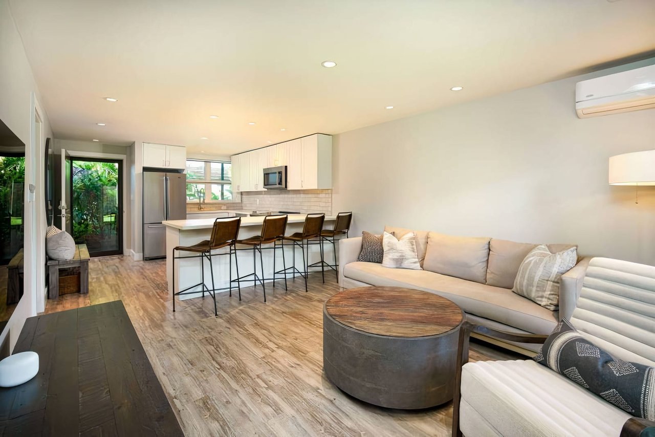 The Spinnaker at Lahaina #A104 | Modern Design, Renovation & Style