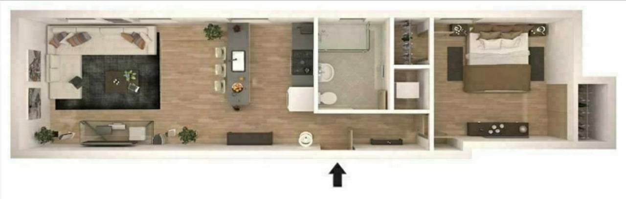 152 Thompson Street, Apt 1-C