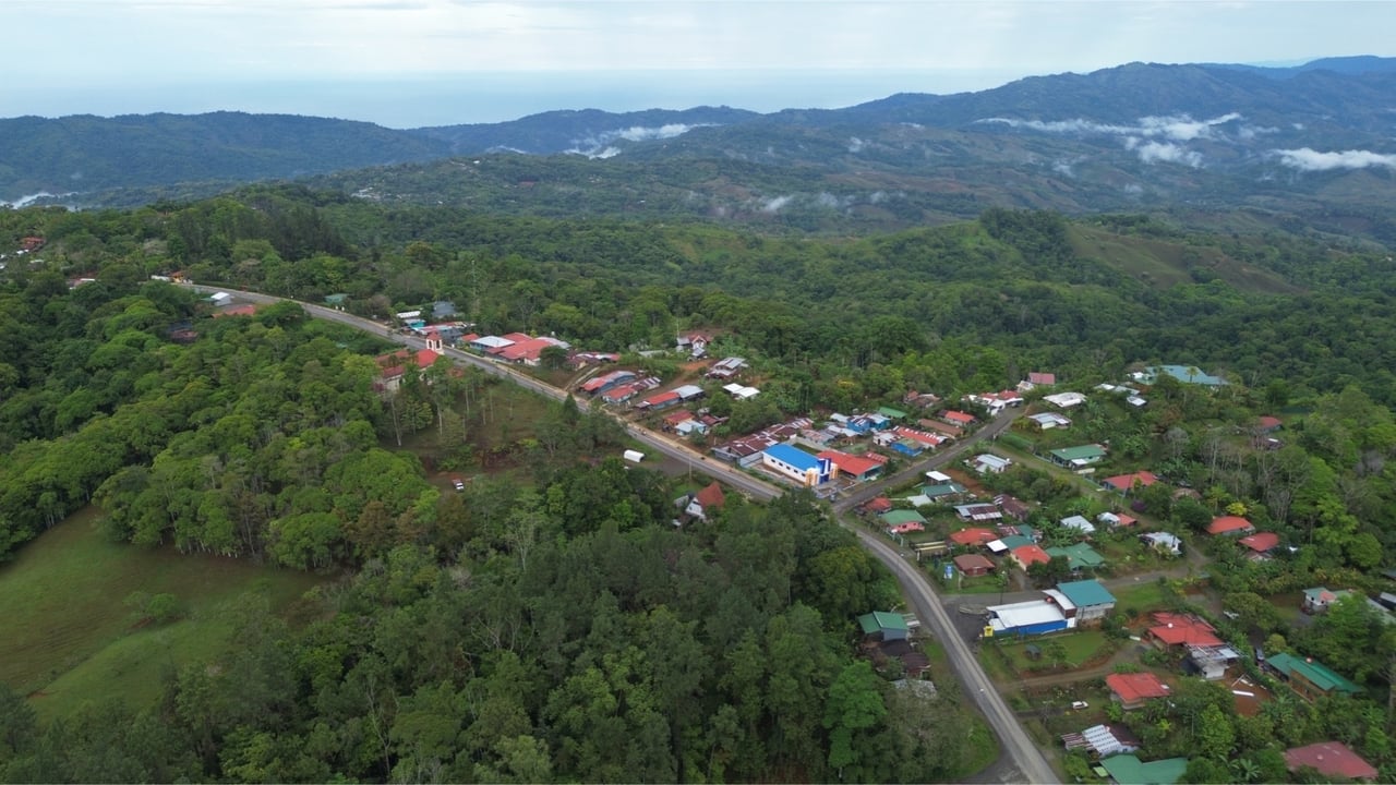 Prestigious Ocean View Development Land, Dominical, Puntarenas