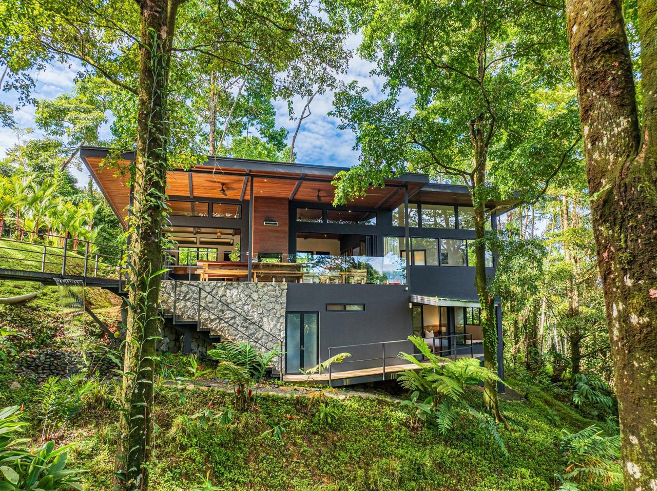 Luxury Jungle Retreat Villas, Perez Zeledon, San Jose
