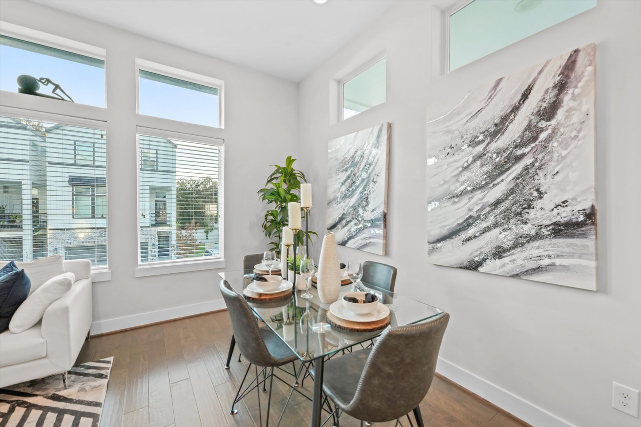 model dining room 