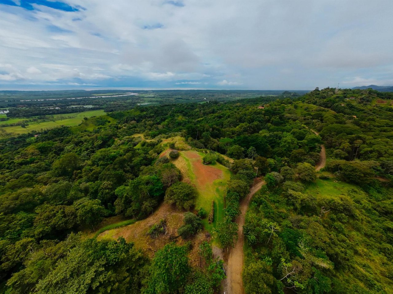 Private Ocean View Development Lot, Ojochal, Puntarenas