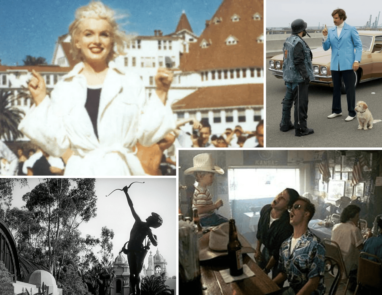 San Diego's Cinematic Side: Strolling Through Film History & Iconic Landmarks