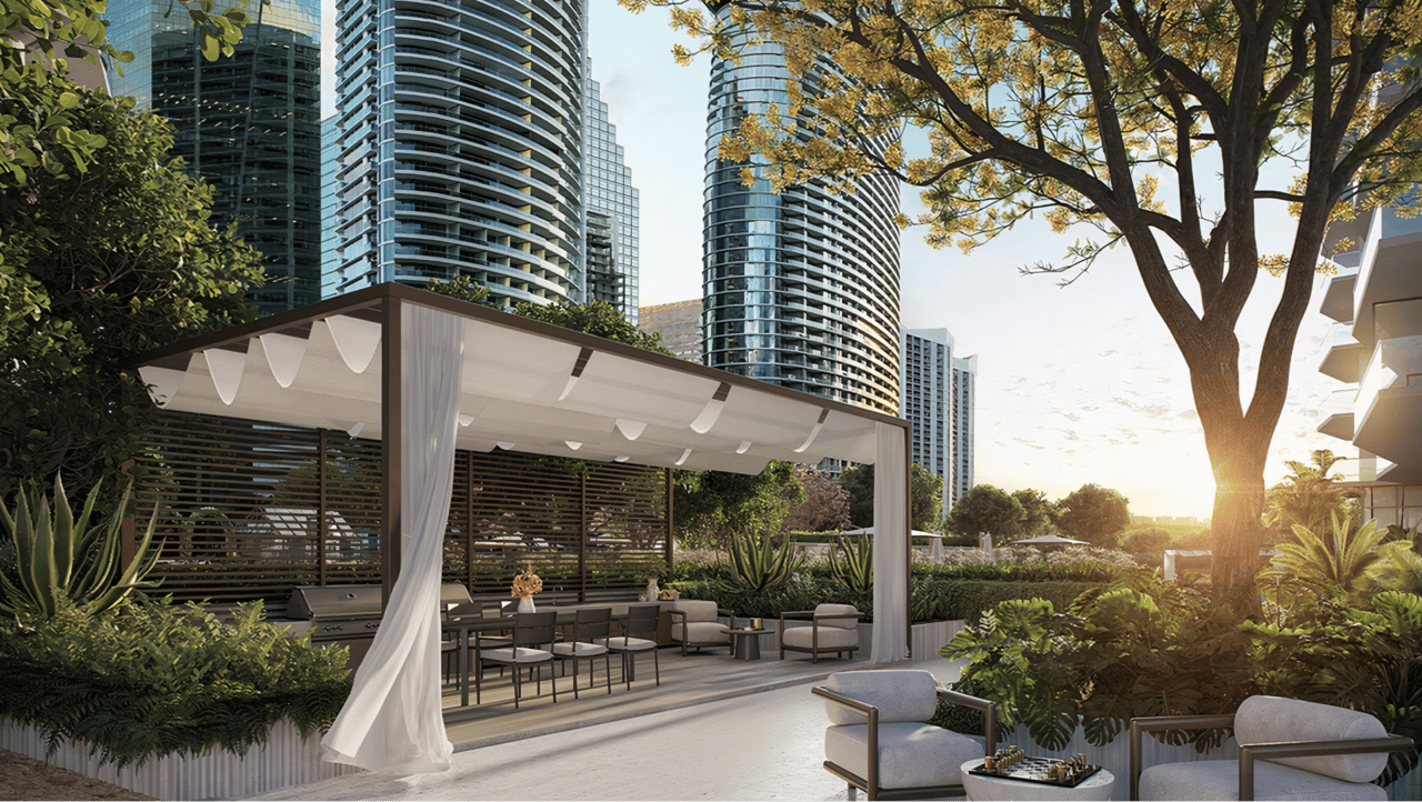 Viceroy Brickell lounge area