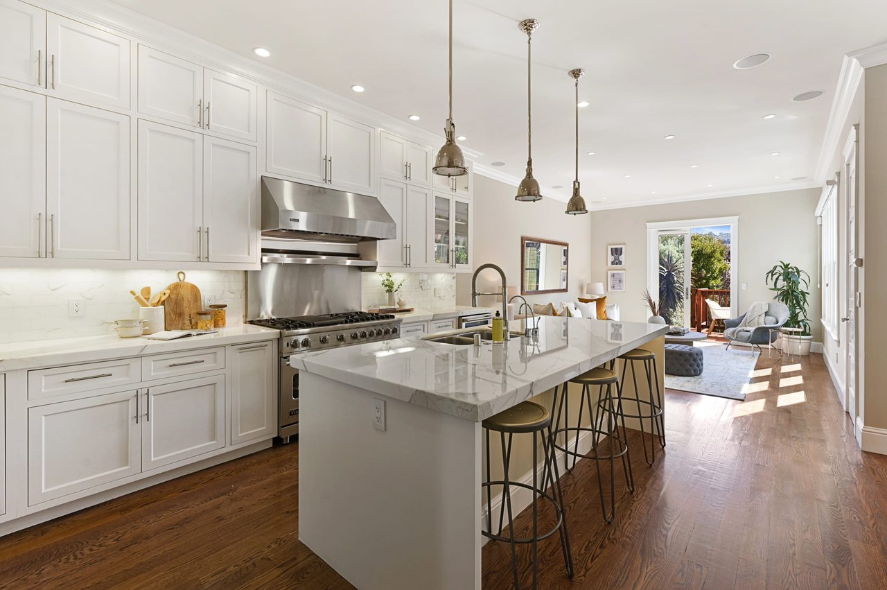 Modern Victorian Sanctuary in Noe Valley