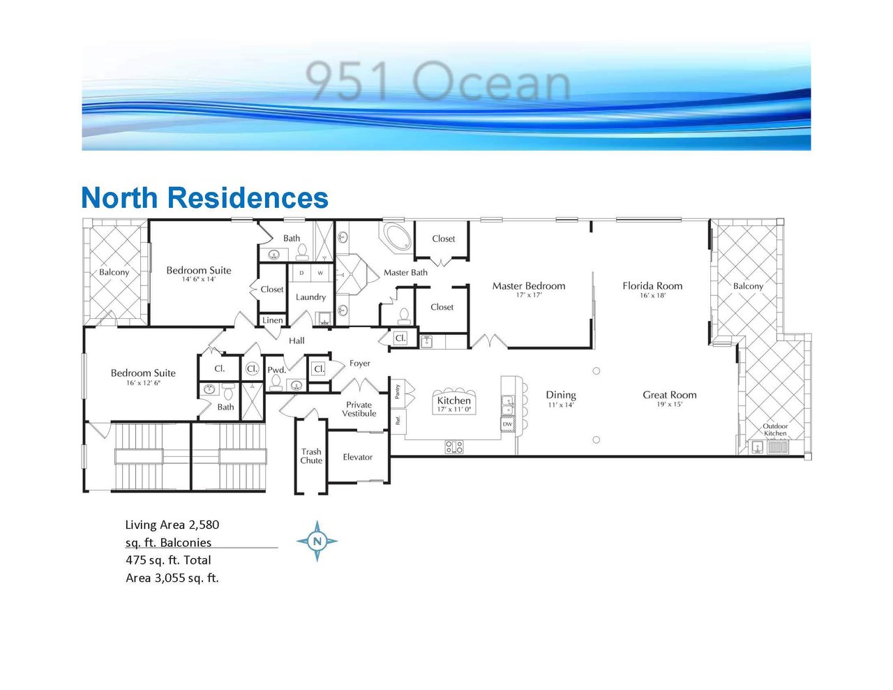 951 Ocean