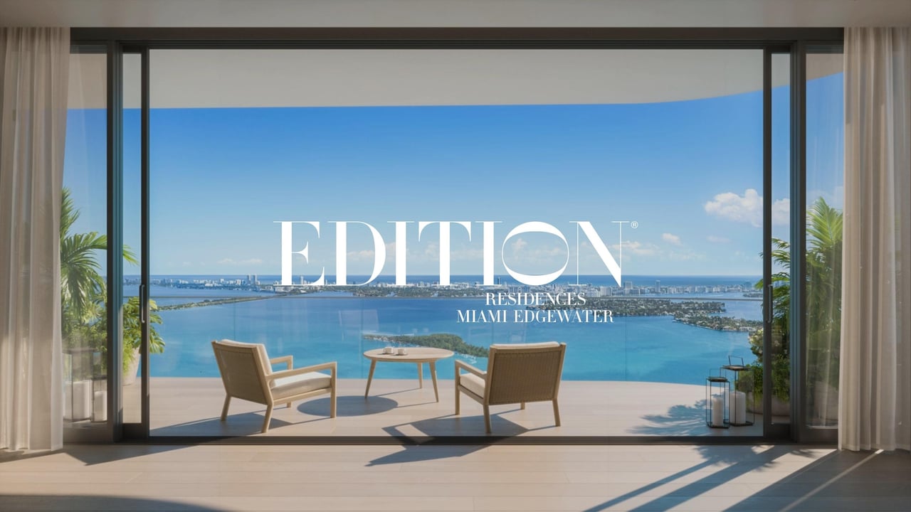 The Edition Residences Edgewater