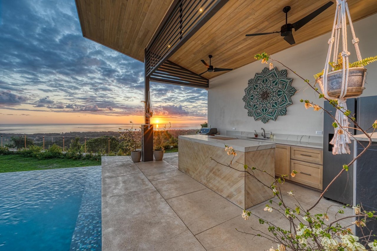 Whale Tail View Luxury Villa, Uvita, Puntarenas