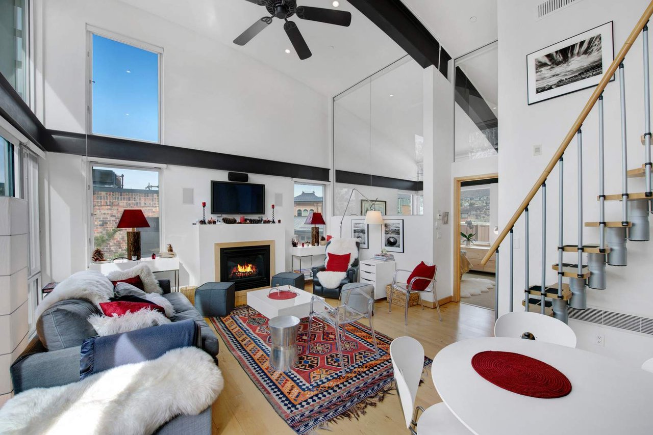 Electrifying views of Shadow Mountain in Aspen 