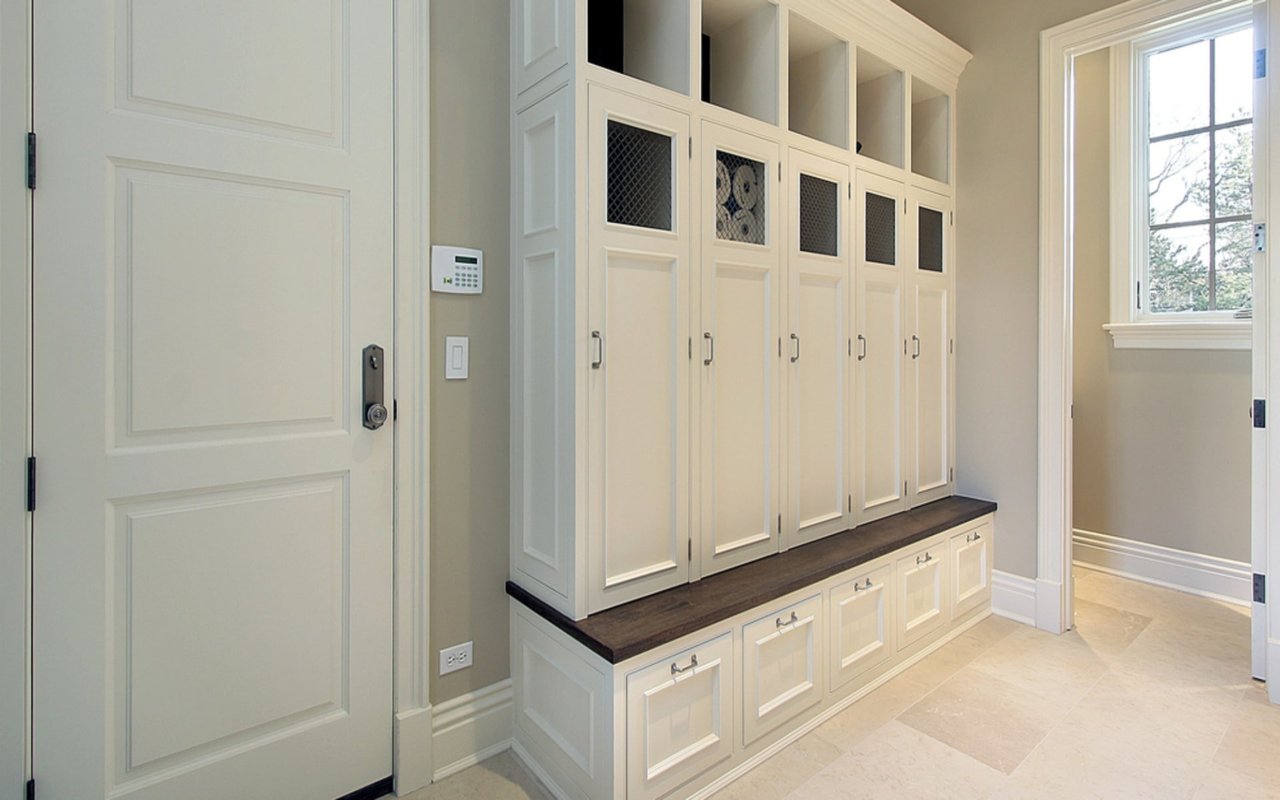 Smart & Stylish Mudrooms