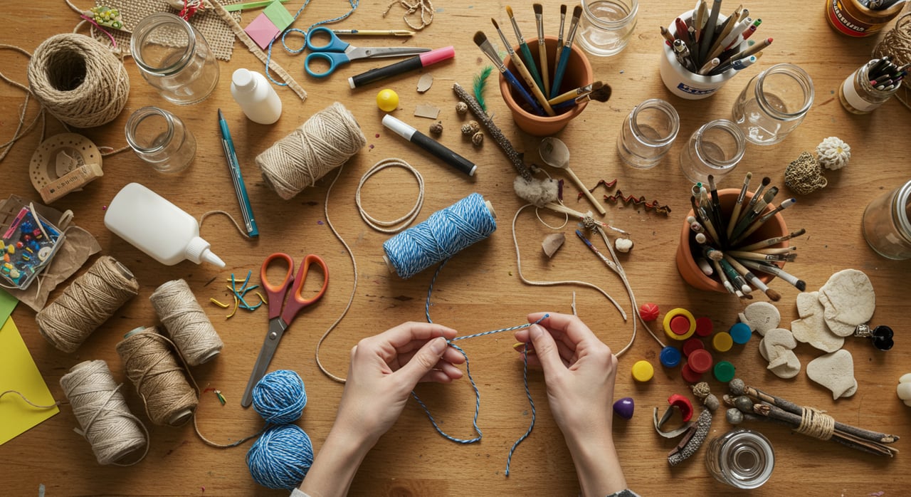 Diy Living Room Decor: How To Make A Rope Basket