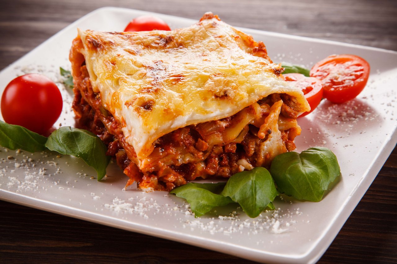 Spicy Sicilian Lasagna & Negroni Sbagliato