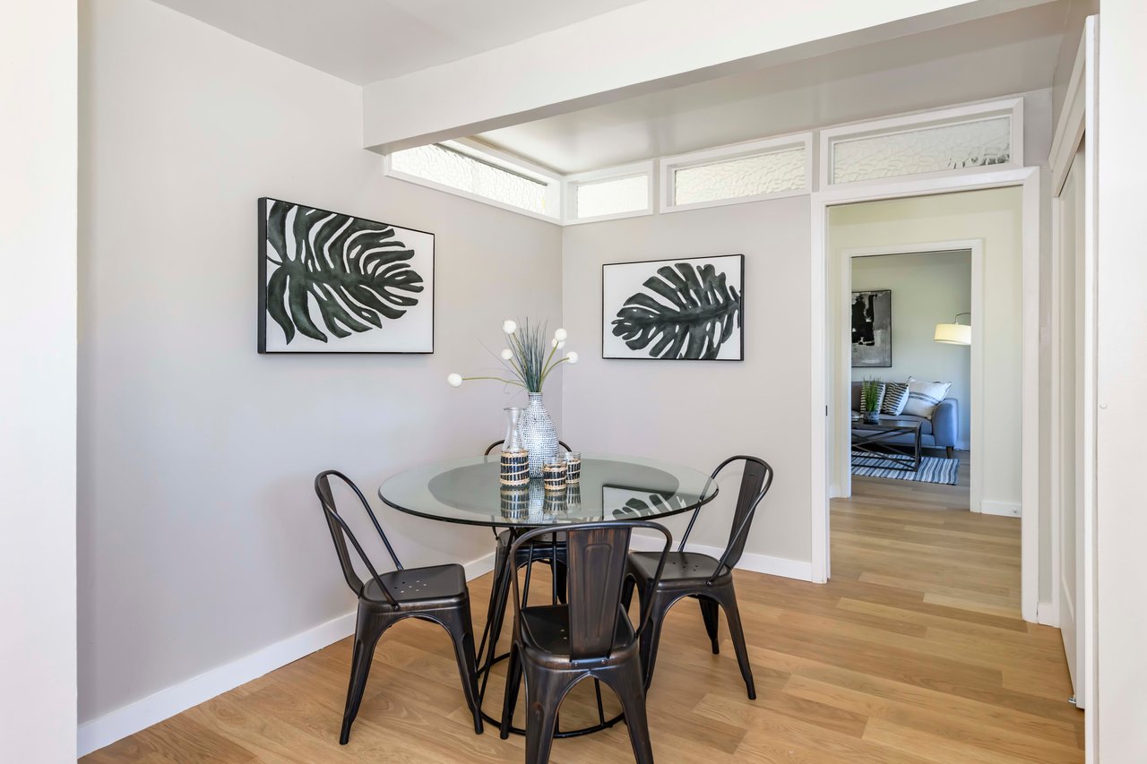 Classic Mid-Century Revival on Large Level Lot- Represented Buyer & Seller