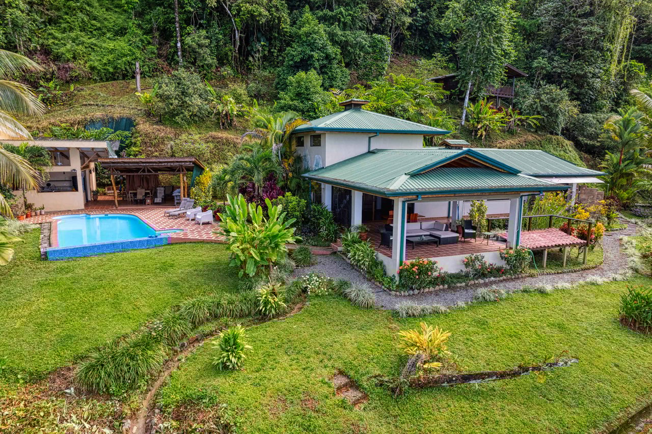 3 bedroom, Ocean Voew home  8 acres