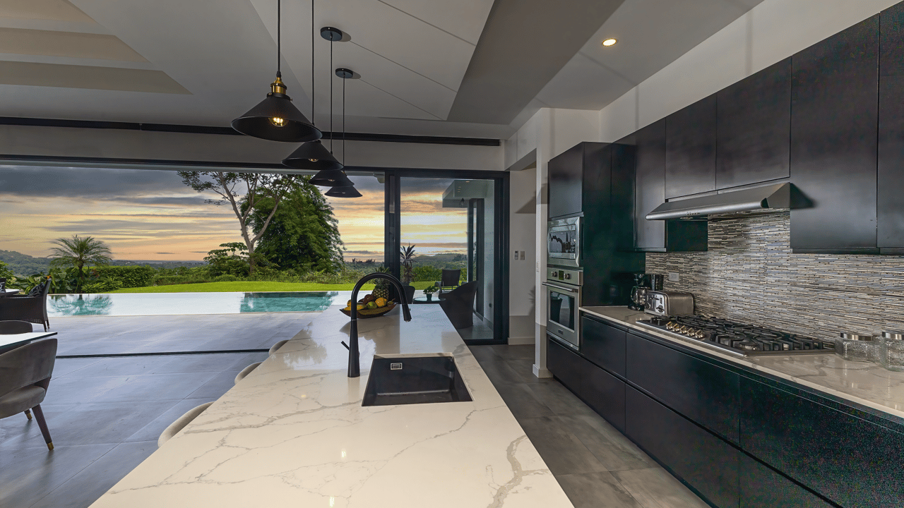 Elegant Estate with Pacific & Jungle Views in Ojochal