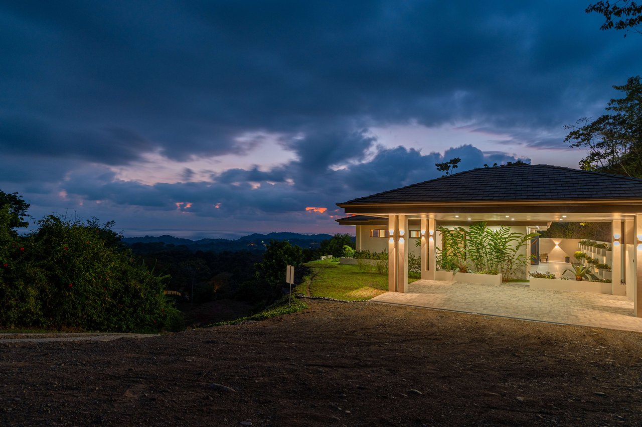 Brand New, OCEAN VIEW, Luxury Home - Ojochal