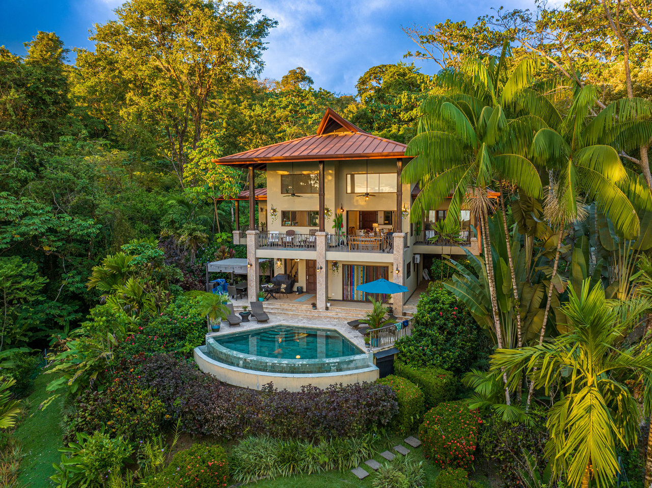 Luxurious Coastal Retreat with Ocean Views in Uvita, Costa Rica
