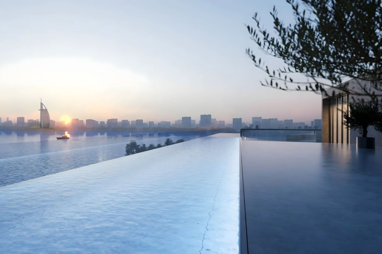 Presidential Penthouse - Armani Beach Residences